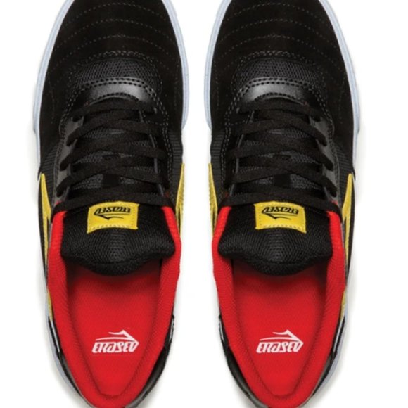 Erased Project x Lakai Skate Shoes BLACK - Picture 3 of 4